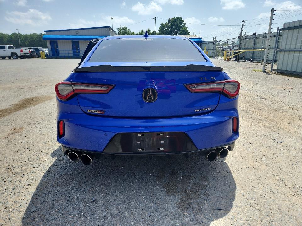 59263976 :رقم المزاد ، 19UUB7F09NA001436 vin ، 2022 Acura Tlx مزاد بيع