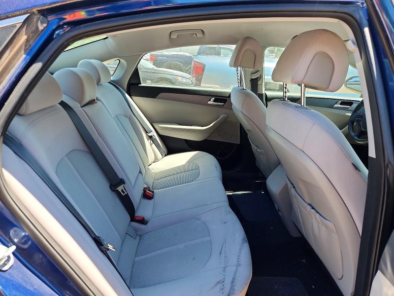 55921086 :رقم المزاد ، 5NPE24AF6GH409367 vin ، 2016 Hyundai Sonata مزاد بيع