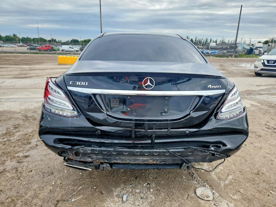 Aukcja sprzedaży 2016 Mercedes-benz C, vin: WDDWF4KB8GR172321, numer aukcji: 55280076