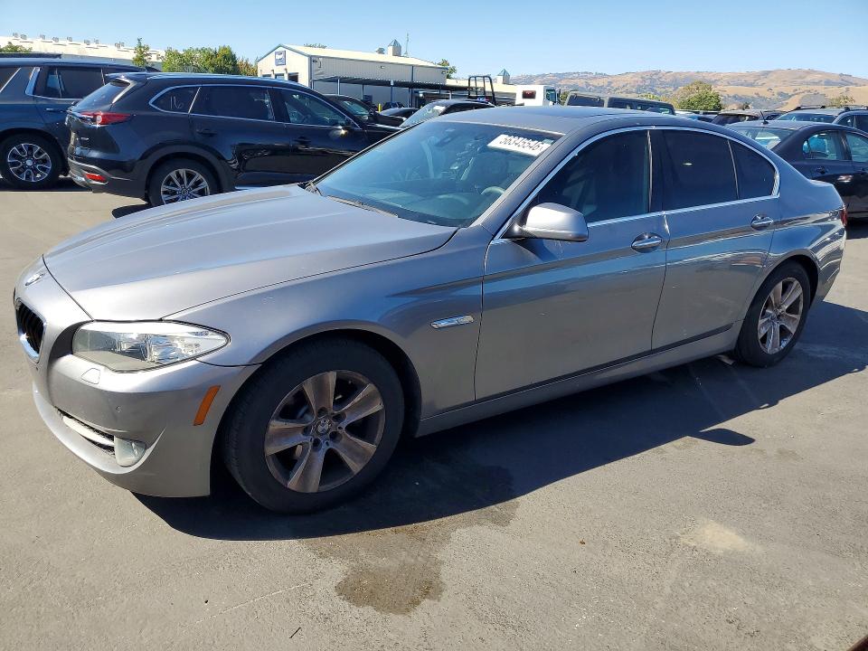 2012 Bmw 528 მანქანა იყიდება აუქციონზე, vin: WBAXG5C5XCDW85472, აუქციონის ნომერი: 56345546