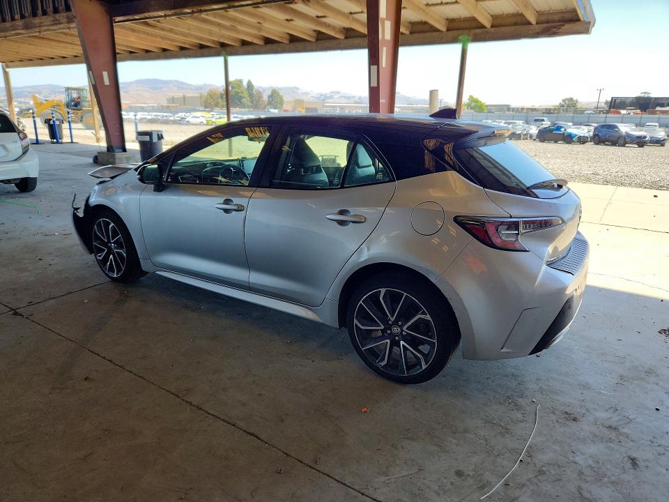 2020 Toyota Corolla მანქანა იყიდება აუქციონზე, vin: JTNC4RBE2L3090197, აუქციონის ნომერი: 55622216