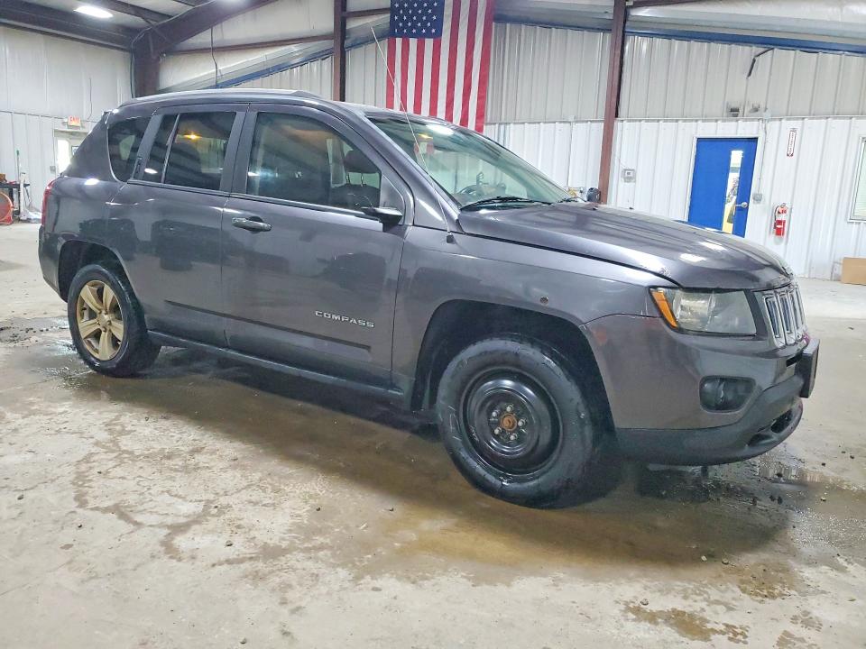 Продажа на аукционе авто 2016 Jeep Compass, vin: 1C4NJDBB6GD610464, номер лота: 55589796