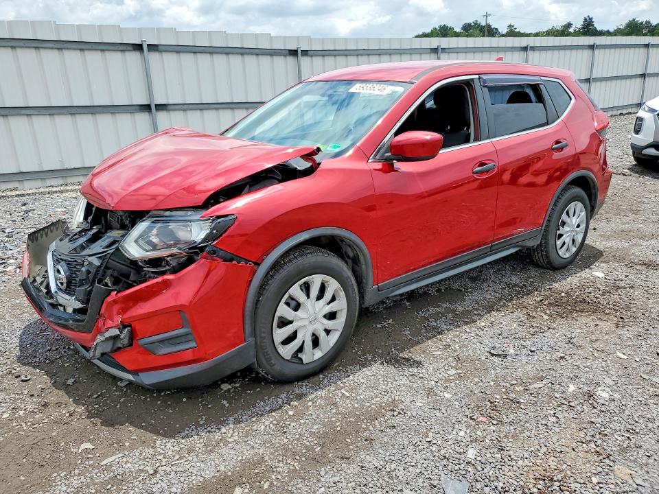 59536246 :رقم المزاد ، JN8AT2MV1HW261485 vin ، 2017 Nissan Rogue مزاد بيع