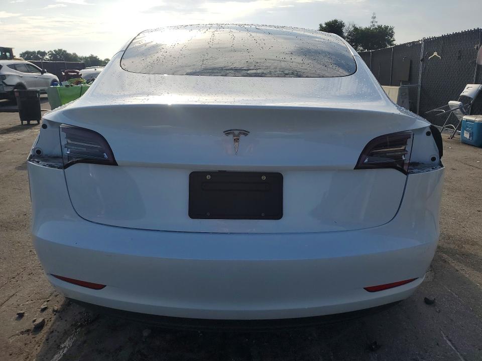 57552086 :رقم المزاد ، 5YJ3E1EA3PF504284 vin ، 2023 Tesla Model 3 مزاد بيع