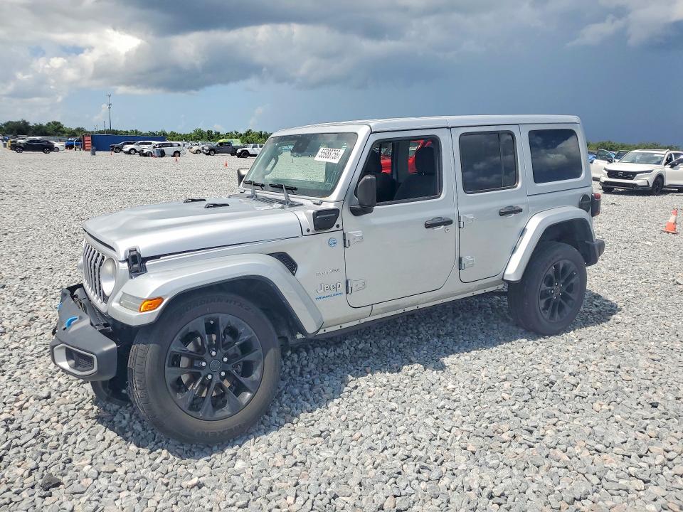 Продажа на аукционе авто 2024 Jeep Wrangler, vin: 1C4RJXP63RW225871, номер лота: 55988756