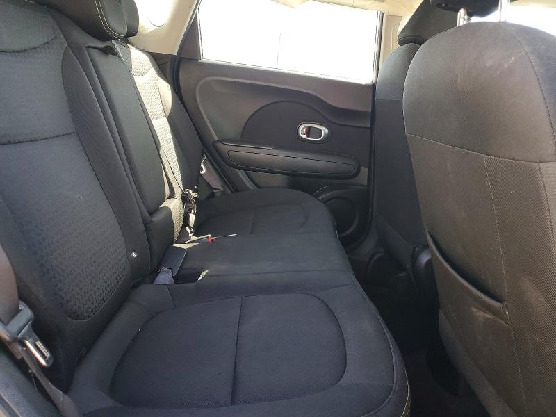 2016 Kia Soul მანქანა იყიდება აუქციონზე, vin: KNDJP3A58G7241107, აუქციონის ნომერი: 56149386