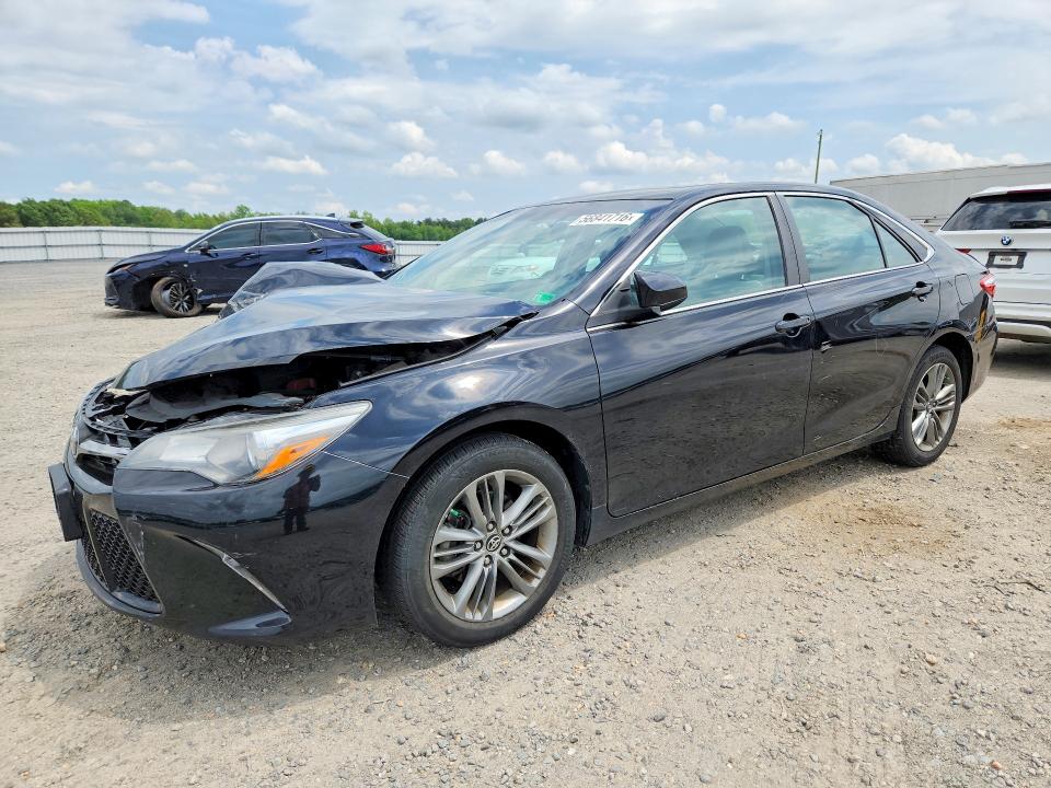 56841716 :رقم المزاد ، 4T1BF1FK9HU449389 vin ، 2017 Toyota Camry مزاد بيع