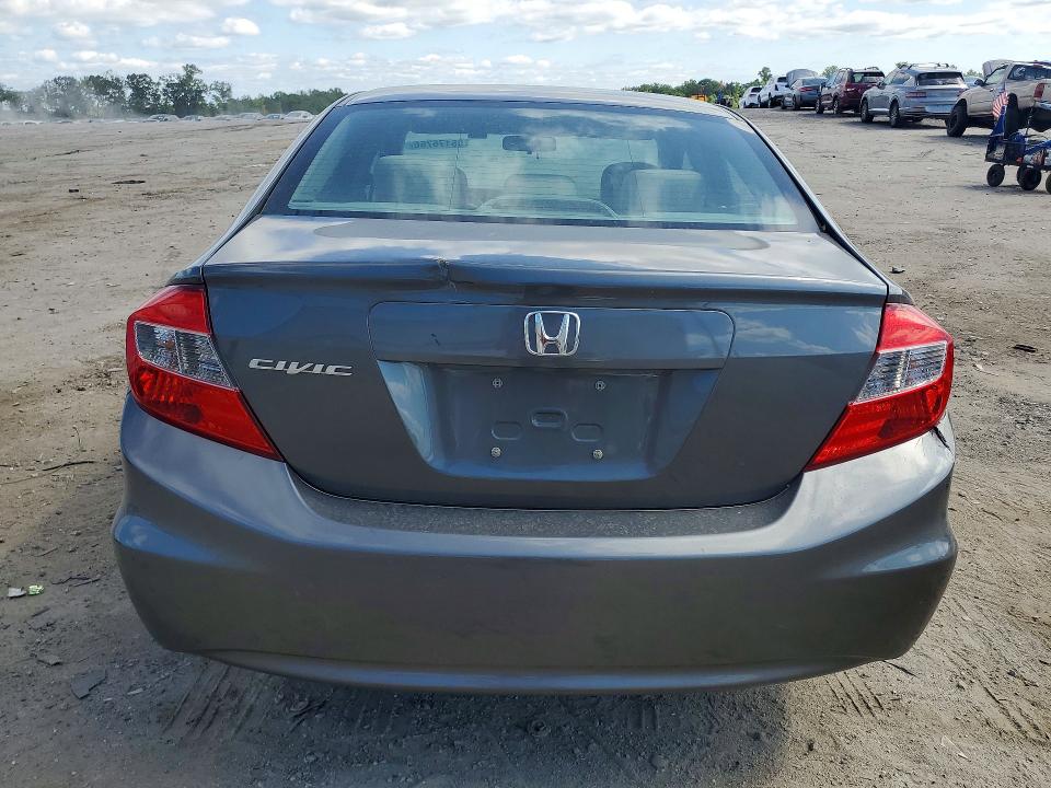 Продажа на аукционе авто 2012 Honda Civic, vin: 19XFB2F86CE081224, номер лота: 56176756