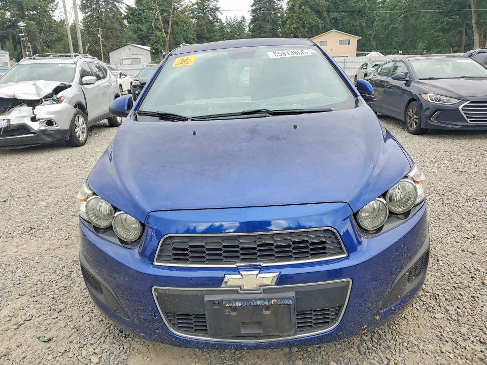 Продаж на аукціоні авто 2014 Chevrolet Sonic, vin: 1G1JC6SG4E4227483, номер лоту: 55813666