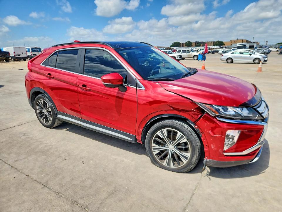 2018 Mitsubishi Eclipse Cross მანქანა იყიდება აუქციონზე, vin: JA4AT5AA4JZ068342, აუქციონის ნომერი: 56698276