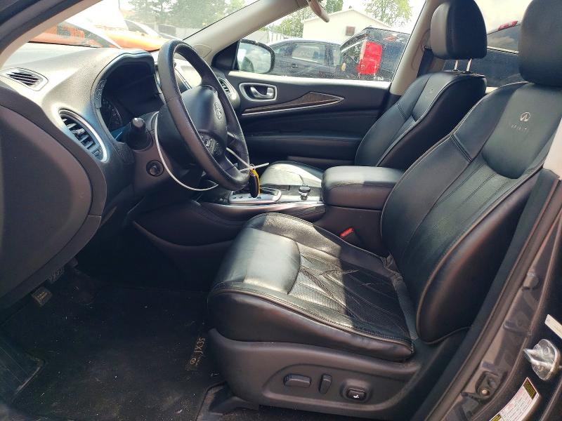 2013 Infiniti Jx35 მანქანა იყიდება აუქციონზე, vin: 5N1AL0MMXDC340233, აუქციონის ნომერი: 55184666