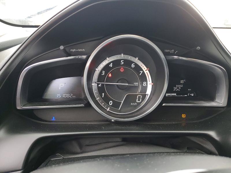 Продаж на аукціоні авто 2016 Mazda Cx-3, vin: JM1DKBD75G0116092, номер лоту: 56476156
