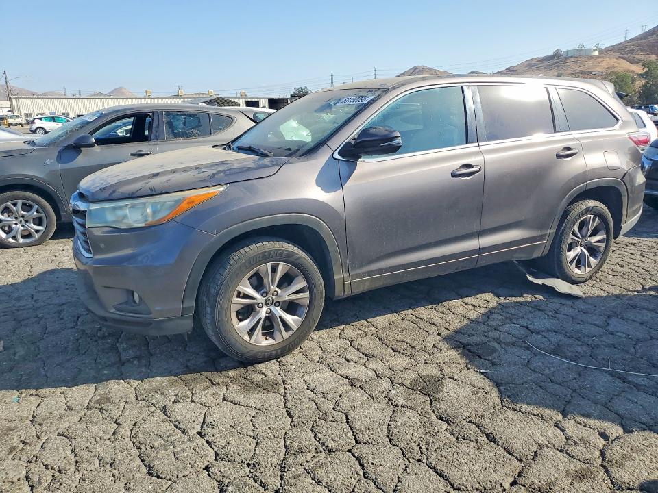 2016 Toyota Highlander მანქანა იყიდება აუქციონზე, vin: 5TDZKRFH5GS141219, აუქციონის ნომერი: 58150096