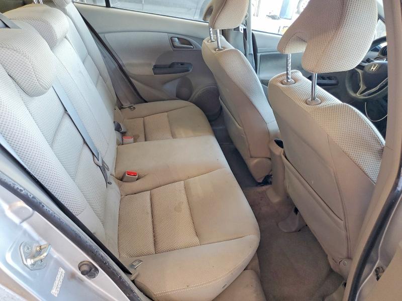 2010 Honda Insight მანქანა იყიდება აუქციონზე, vin: JHMZE2H75AS008265, აუქციონის ნომერი: 55272376