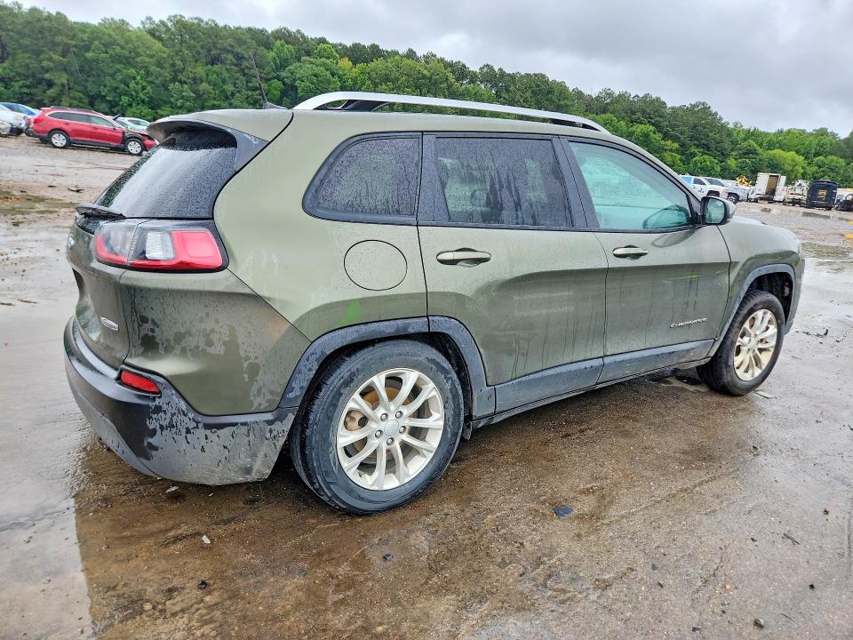 Продаж на аукціоні авто 2021 Jeep Cherokee, vin: 1C4PJLCBXMD214793, номер лоту: 57262446
