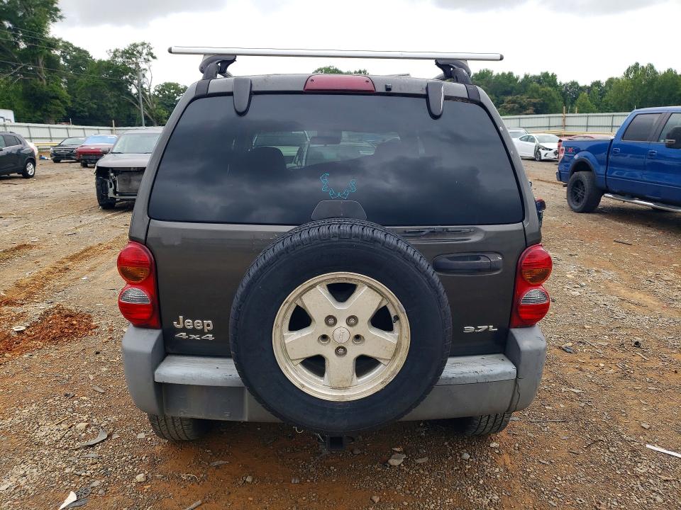 59061386 :رقم المزاد ، 1J4GL48K45W573033 vin ، 2005 Jeep Liberty مزاد بيع