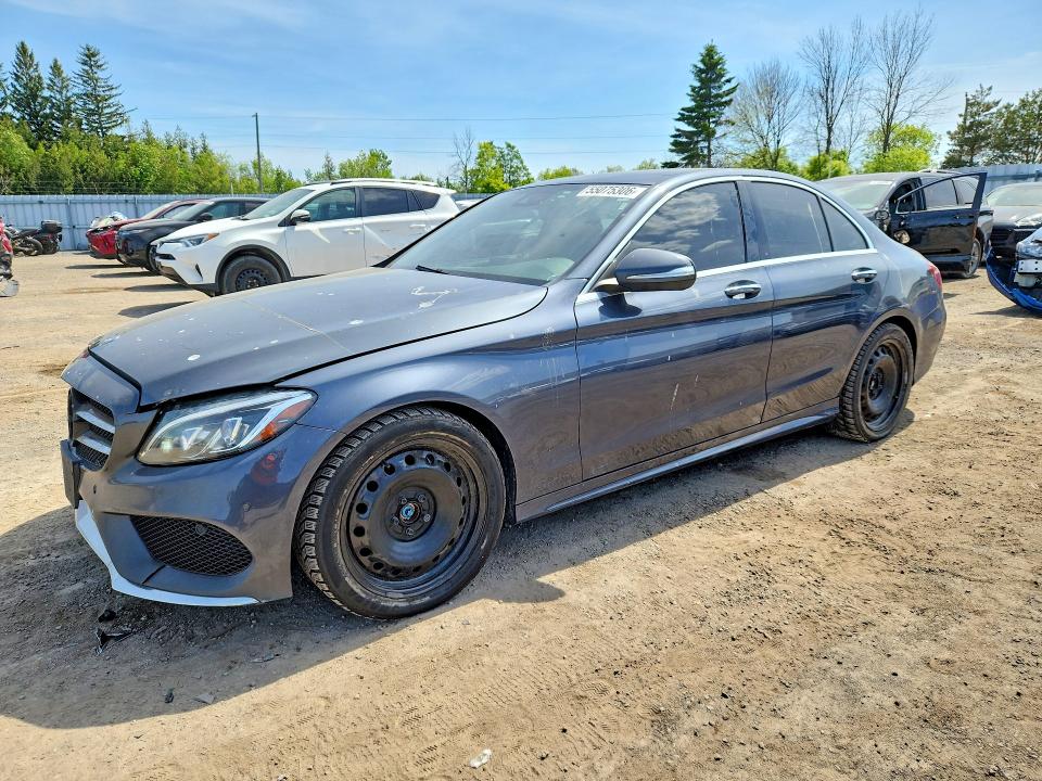 Продажа на аукционе авто 2015 Mercedes-benz C, vin: 55SWF4KBXFU053800, номер лота: 55075306