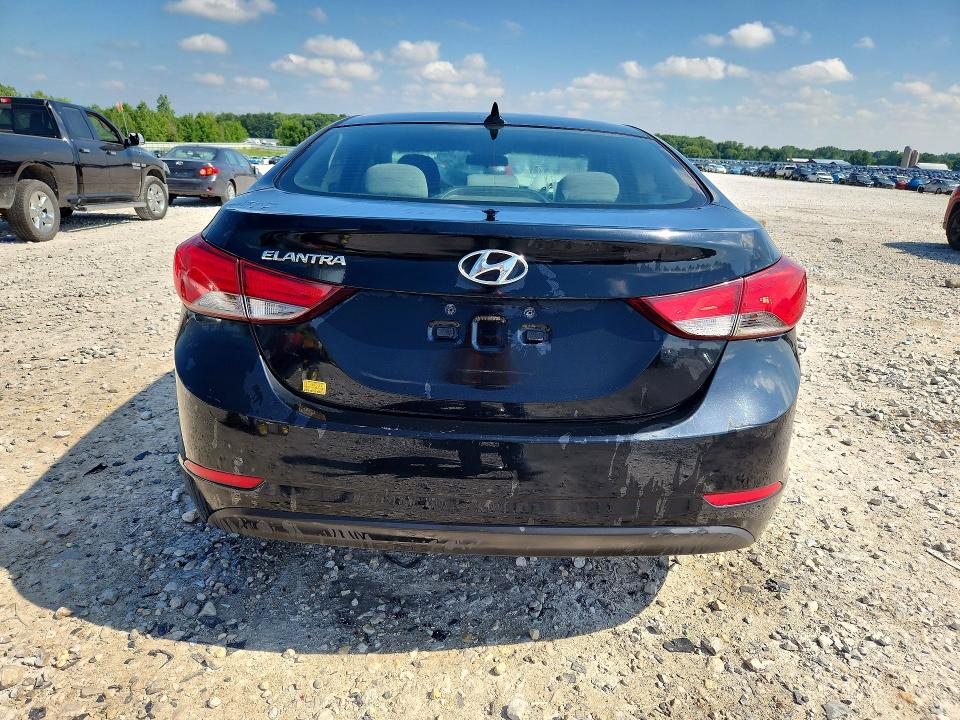 Продажа на аукционе авто 2014 Hyundai Elantra, vin: 5NPDH4AE9EH534491, номер лота: 58979906