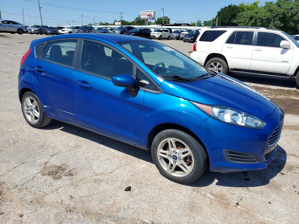 Продаж на аукціоні авто 2018 Ford Fiesta, vin: 3FADP4EJ8JM128383, номер лоту: 56792566