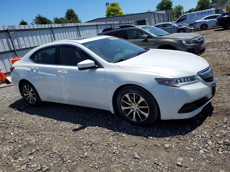 2015 Acura Tlx მანქანა იყიდება აუქციონზე, vin: 19UUB1F5XFA013265, აუქციონის ნომერი: 55514536