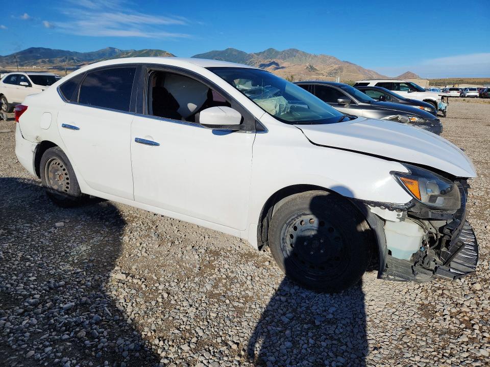 Aukcja sprzedaży 2019 Nissan Sentra, vin: 3N1AB7AP2KY214955, numer aukcji: 59161226