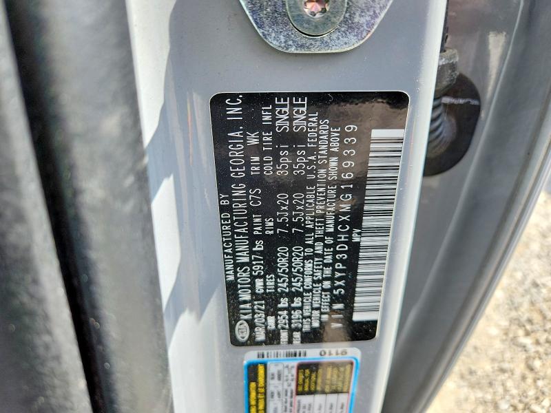 Продажа на аукционе авто 2021 Kia Telluride, vin: 5XYP3DHCXMG169339, номер лота: 54521656
