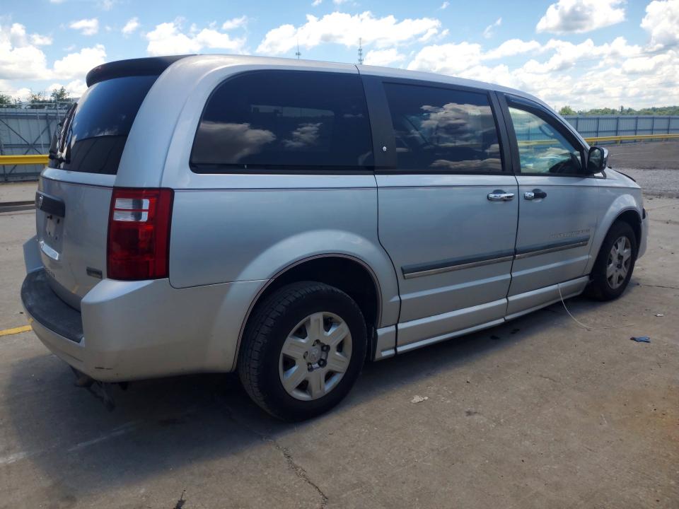58391636 :رقم المزاد ، 1D8HN44H08B137517 vin ، 2008 Dodge Grand Caravan مزاد بيع
