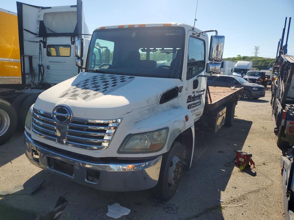2009 Hino 258 მანქანა იყიდება აუქციონზე, vin: 5PVND8JNX92S50155, აუქციონის ნომერი: 55913416