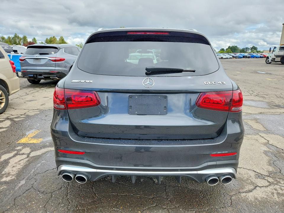 56622866 :رقم المزاد ، WDC0G6EB1LF731265 vin ، 2020 Mercedes-benz Glc مزاد بيع