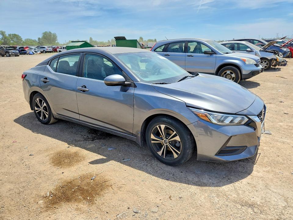 Aukcja sprzedaży 2021 Nissan Sentra, vin: 3N1AB8CV9MY285042, numer aukcji: 55725736