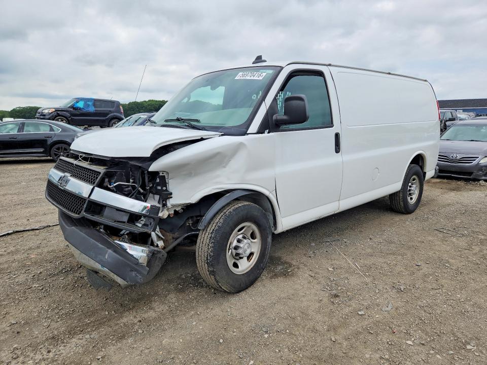 2019 Chevrolet Express G2500 მანქანა იყიდება აუქციონზე, vin: 1GCWGAFP5K1246930, აუქციონის ნომერი: 56970416