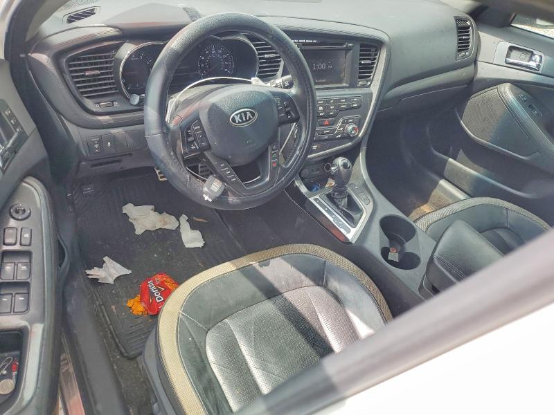 2011 Kia Optima მანქანა იყიდება აუქციონზე, vin: KNAGR4A64B5112835, აუქციონის ნომერი: 58786546
