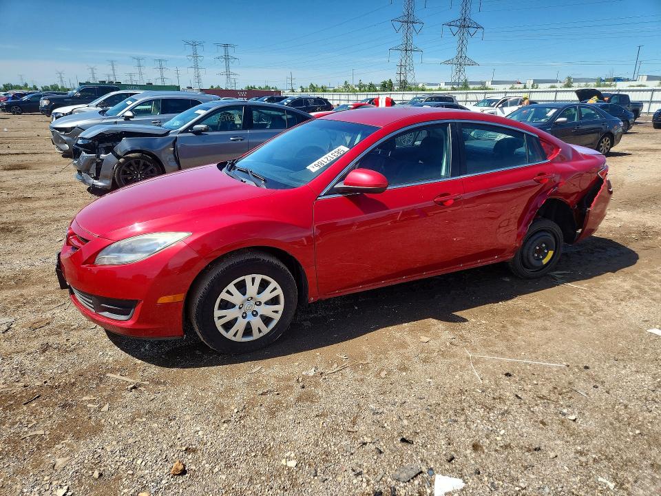Aukcja sprzedaży 2013 Mazda 6, vin: 1YVHZ8BH7D5M06306, numer aukcji: 58312186