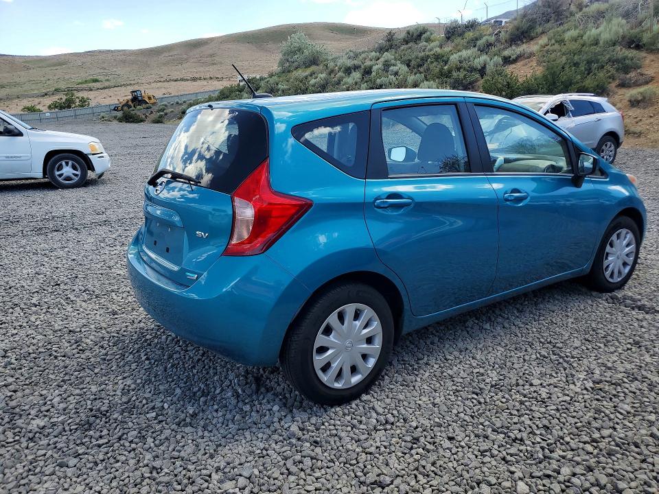 57117116 :رقم المزاد ، 3N1CE2CP5GL350811 vin ، 2016 Nissan Versa Note مزاد بيع