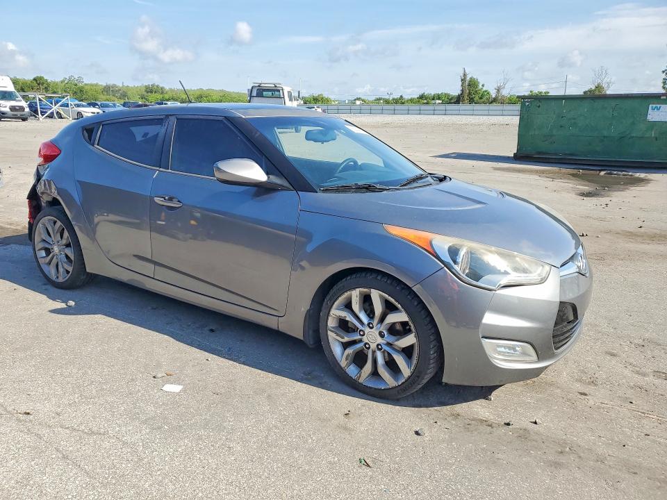Продажа на аукционе авто 2012 Hyundai Veloster, vin: KMHTC6AD5CU028569, номер лота: 55309996