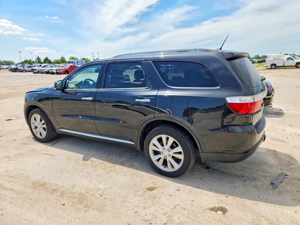 58588036 :رقم المزاد ، 1C4SDJDT9DC528048 vin ، 2013 Dodge Durango مزاد بيع