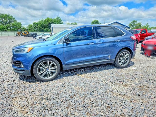 Продаж на аукціоні авто 2019 Ford Edge, vin: 2FMPK3K92KBC11221, номер лоту: 57527556