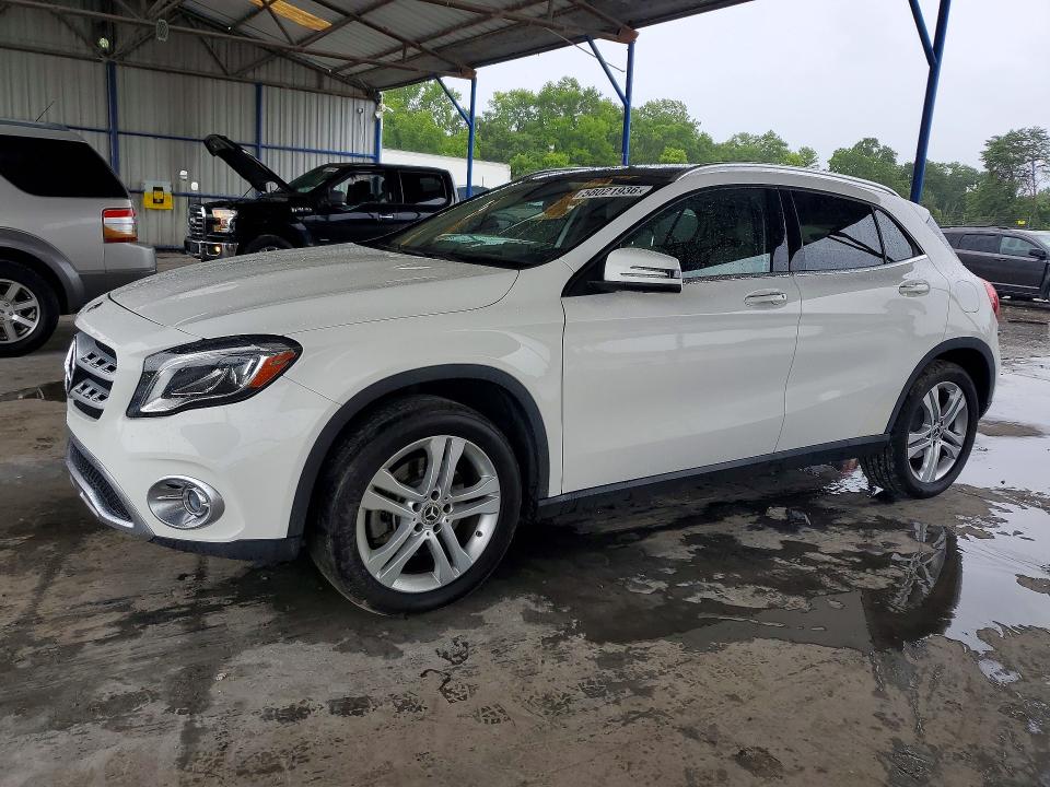 58021936 :رقم المزاد ، WDCTG4EB6JJ513219 vin ، 2018 Mercedes-benz Gla مزاد بيع