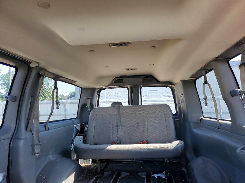 57347056 :رقم المزاد ، 1GAZGMFG5G1167837 vin ، 2016 Chevrolet Express G3500 مزاد بيع