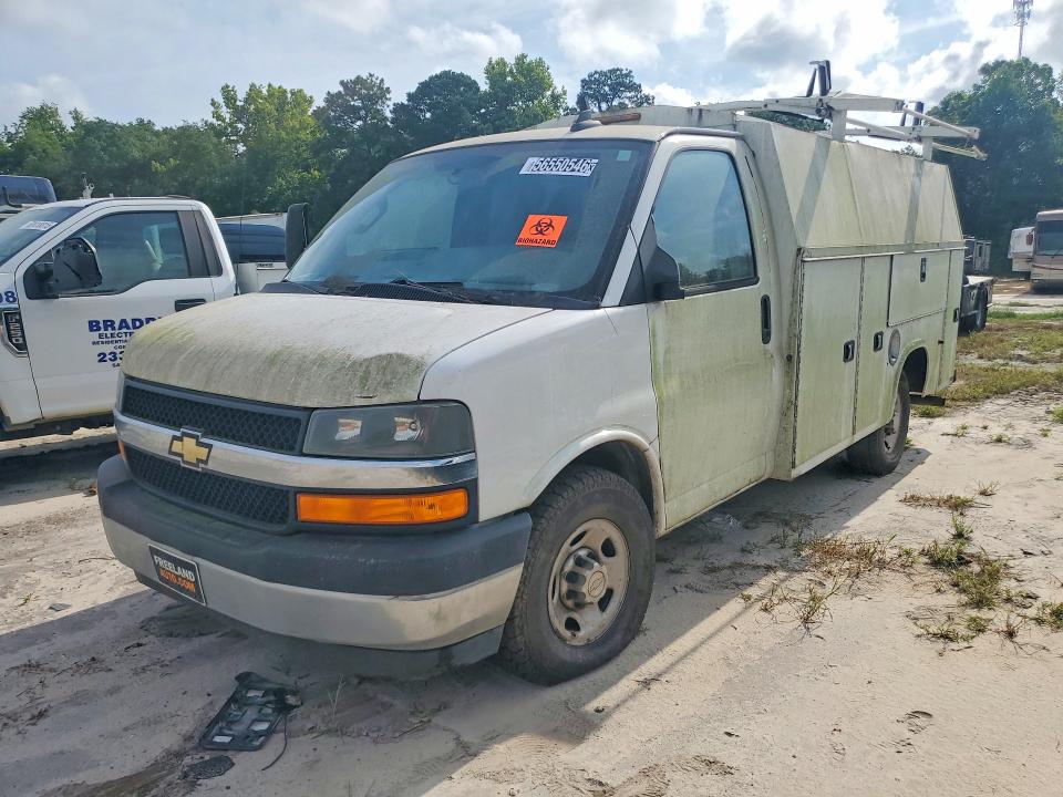Продажа на аукционе авто 2019 Chevrolet Express G3500, vin: 1GB0GRFGXK1191609, номер лота: 56550546