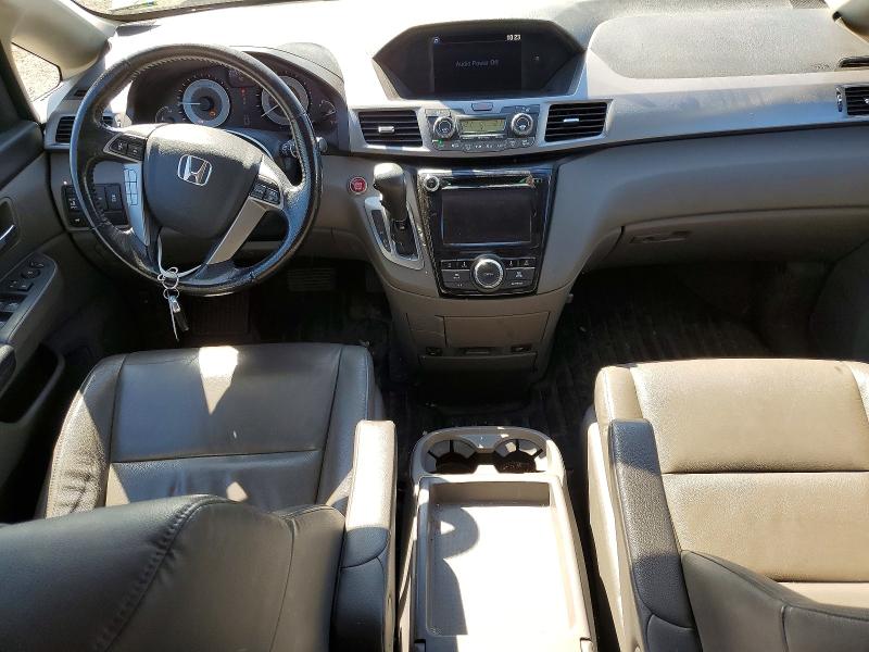 58331616 :رقم المزاد ، 5FNRL5H64GB509654 vin ، 2016 Honda Odyssey مزاد بيع
