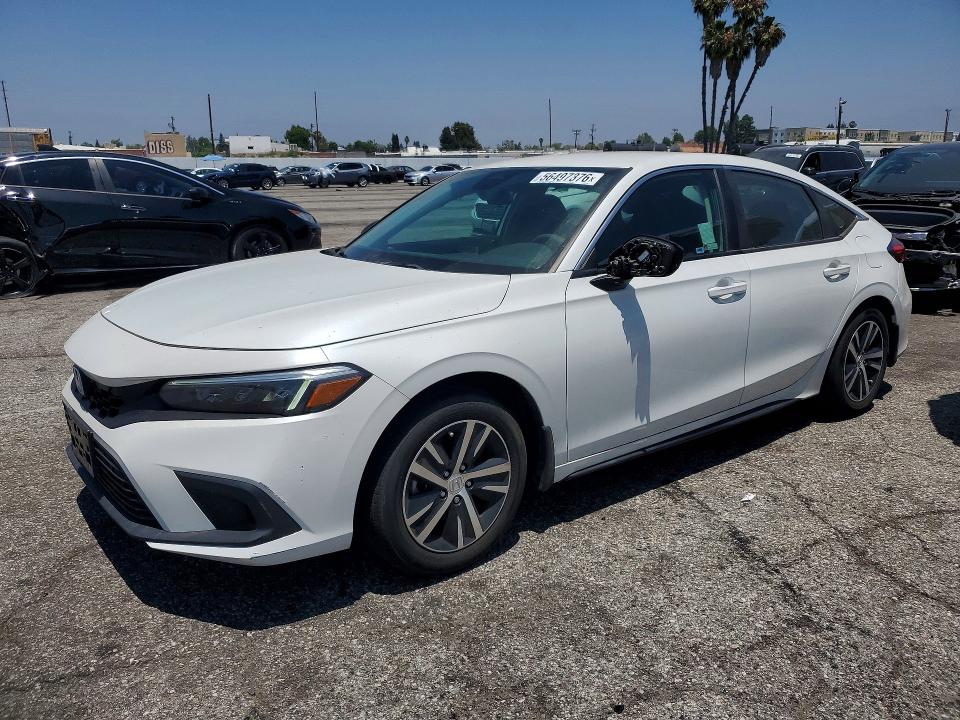 Auction sale of the 2024 Honda Civic, vin: 19XFL2H57RE007500, lot number: 56497376