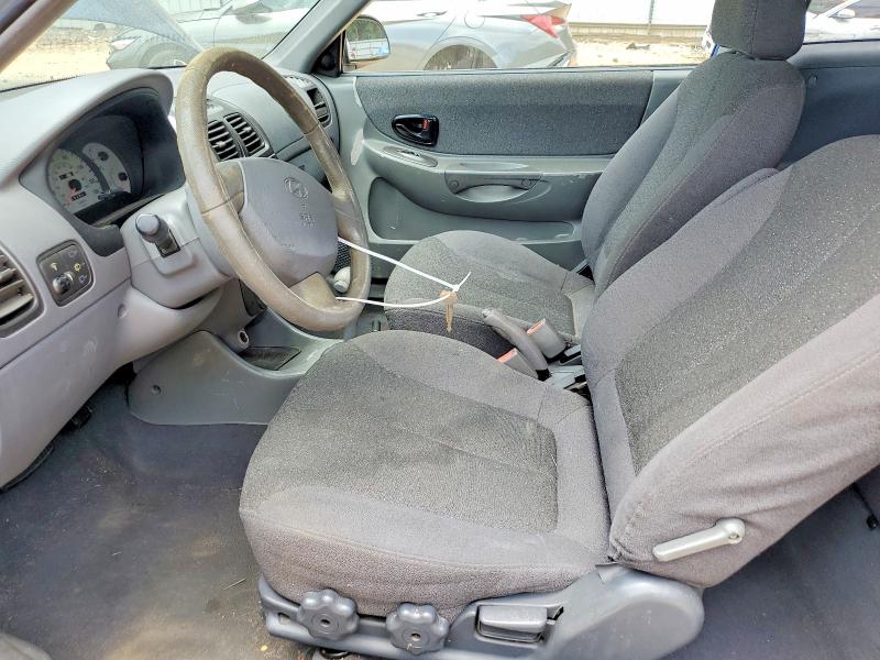 Продажа на аукционе авто 2002 Hyundai Accent, vin: KMHCG35C82U210866, номер лота: 58385806