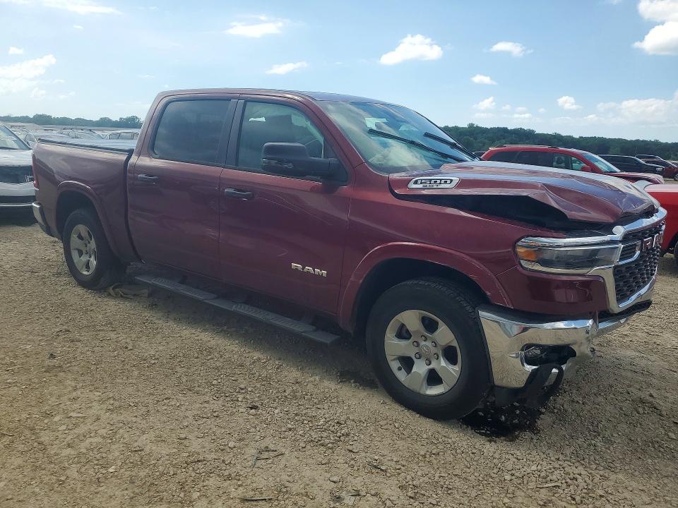 57832096 :رقم المزاد ، 1C6SRFFP9SN643398 vin ، 2025 Ram 1500 مزاد بيع