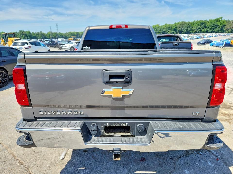 55930356 :رقم المزاد ، 1GCVKREH4HZ215083 vin ، 2017 Chevrolet Silverado مزاد بيع