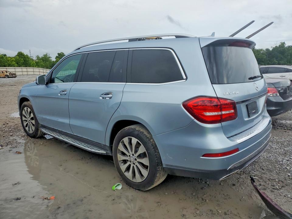 Aukcja sprzedaży 2017 Mercedes-benz Gls, vin: 4JGDF6EE9HA799477, numer aukcji: 55606696
