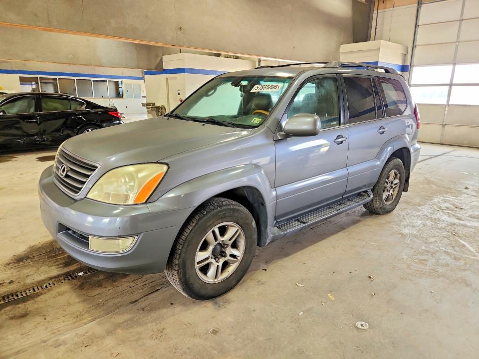 Продажа на аукционе авто 2005 Lexus Gx, vin: JTJBT20X350083114, номер лота: 57855006