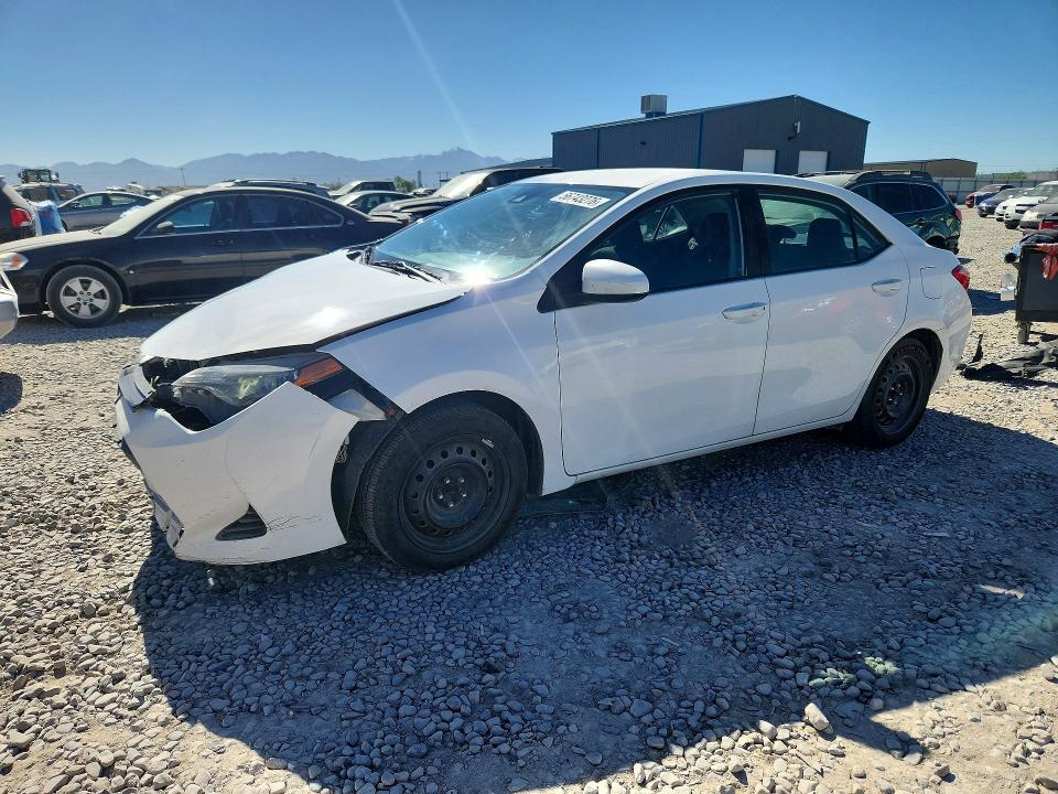 56743276 :رقم المزاد ، 2T1BURHE6JC974624 vin ، 2018 Toyota Corolla مزاد بيع
