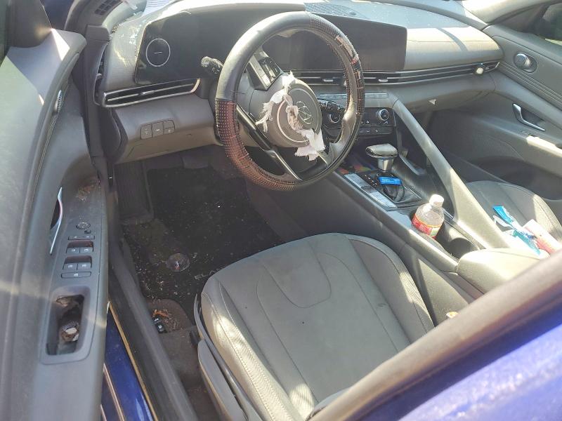 56282936 :رقم المزاد ، 5NPLS4AG0PH106794 vin ، 2023 Hyundai Elantra مزاد بيع