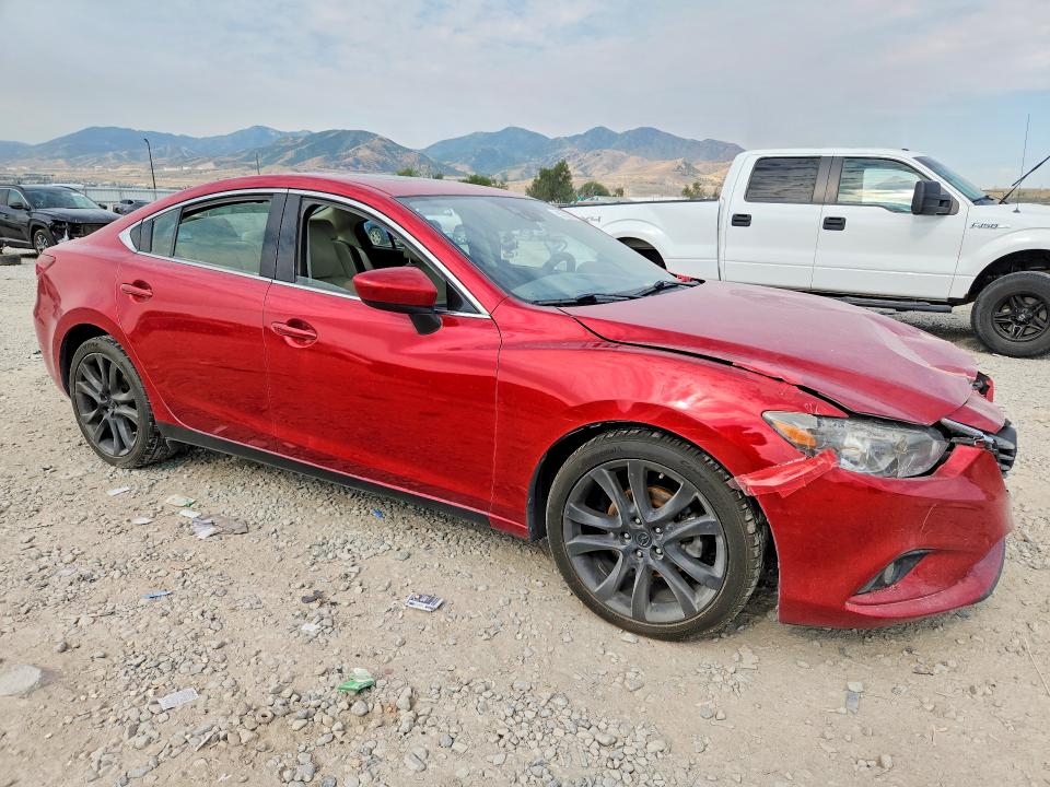 2014 Mazda 6 მანქანა იყიდება აუქციონზე, vin: JM1GJ1W65E1150765, აუქციონის ნომერი: 57532756